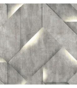 Clearance Behang Onyx donkergrijs Decoratie