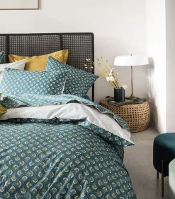 Clearance Eclipse - Laken in katoen perkal met print Lakens