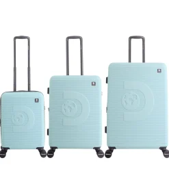 Clearance Eclipse Reiskofferset 54.5/67/77 cm (S/M/L) 8 wielen Trolleys