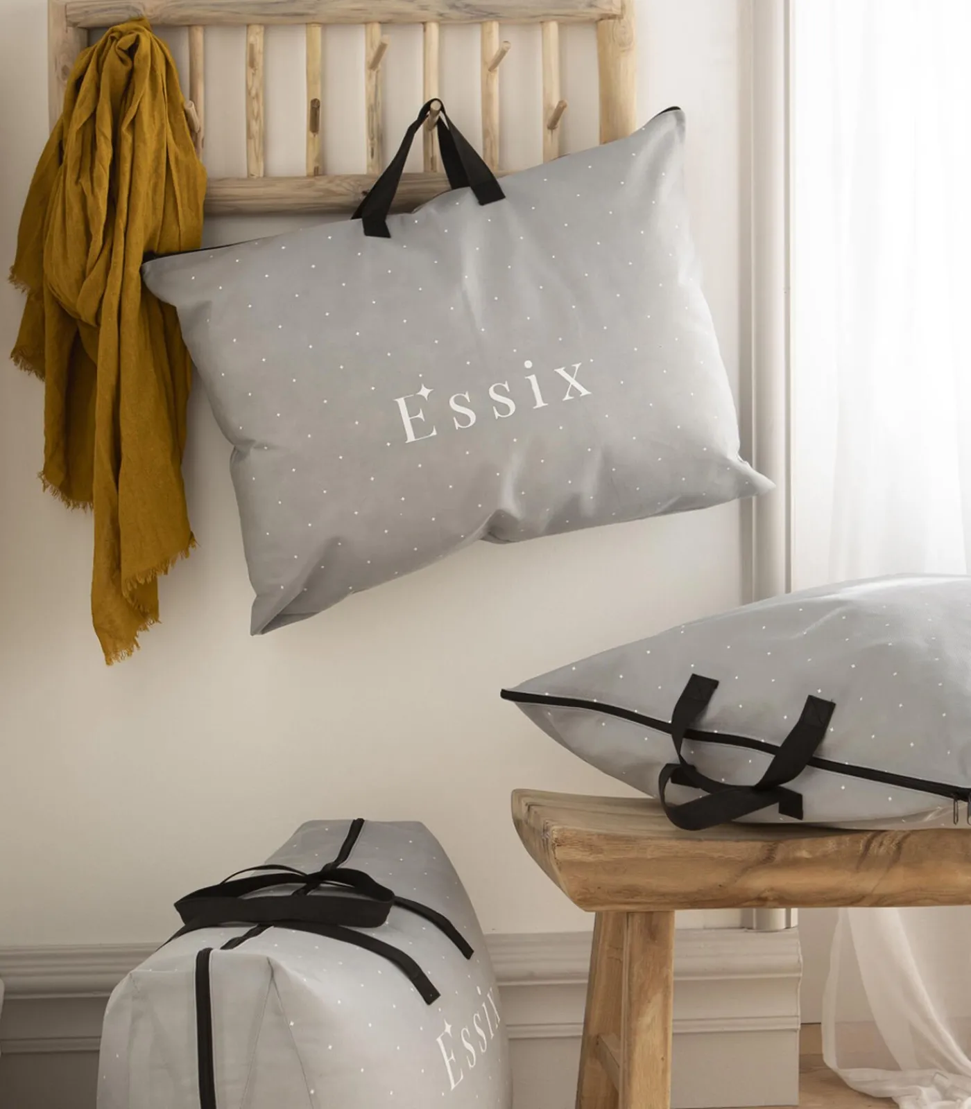 Clearance Eden - Synthetisch matig warm dekbed Made in France Dekbedden