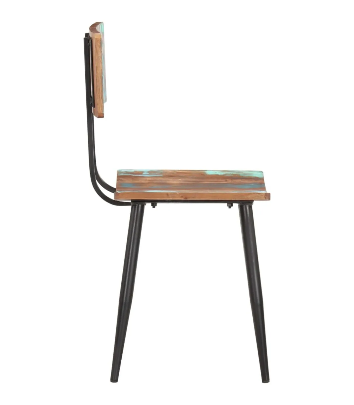 New Eetkamerstoelen 4 st massief gerecycled hout Stoelen