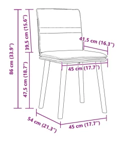 Hot Eetkamerstoelen 6 st stof donkergroen Stoelen
