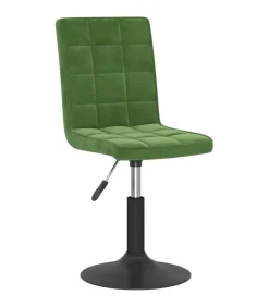 Clearance Eetkamerstoelen draaibaar 2 st fluweel donkergroen Stoelen