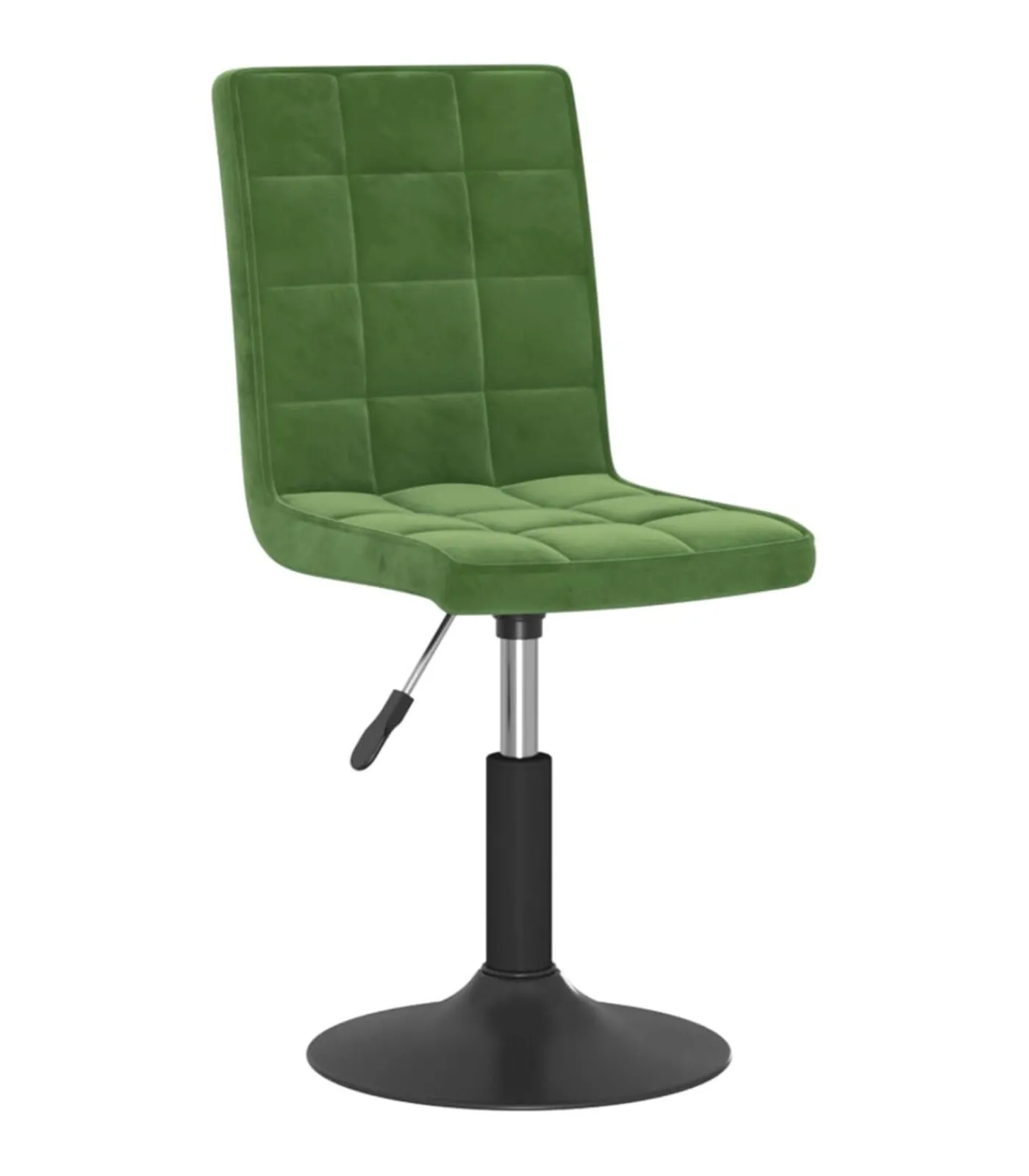 Clearance Eetkamerstoelen draaibaar 2 st fluweel donkergroen Stoelen