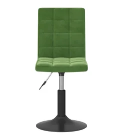 Clearance Eetkamerstoelen draaibaar 2 st fluweel donkergroen Stoelen