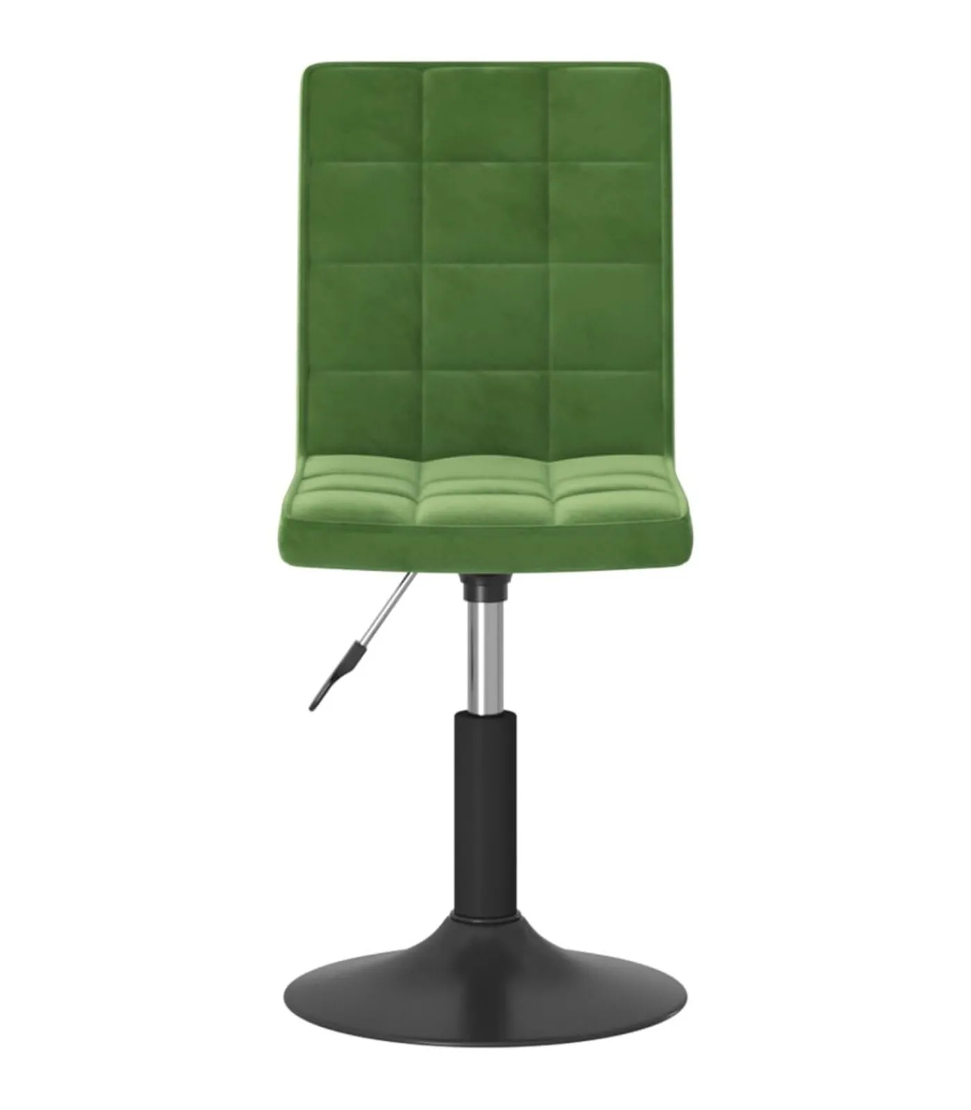 Clearance Eetkamerstoelen draaibaar 2 st fluweel donkergroen Stoelen