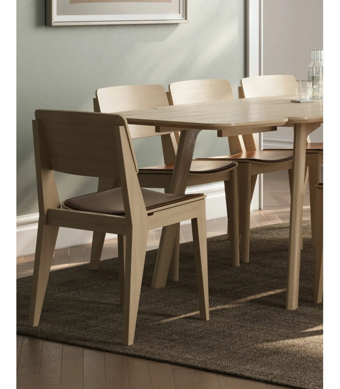 Online Eetkamertafel Verlengbladen “Elvo Extension plates” Tafels