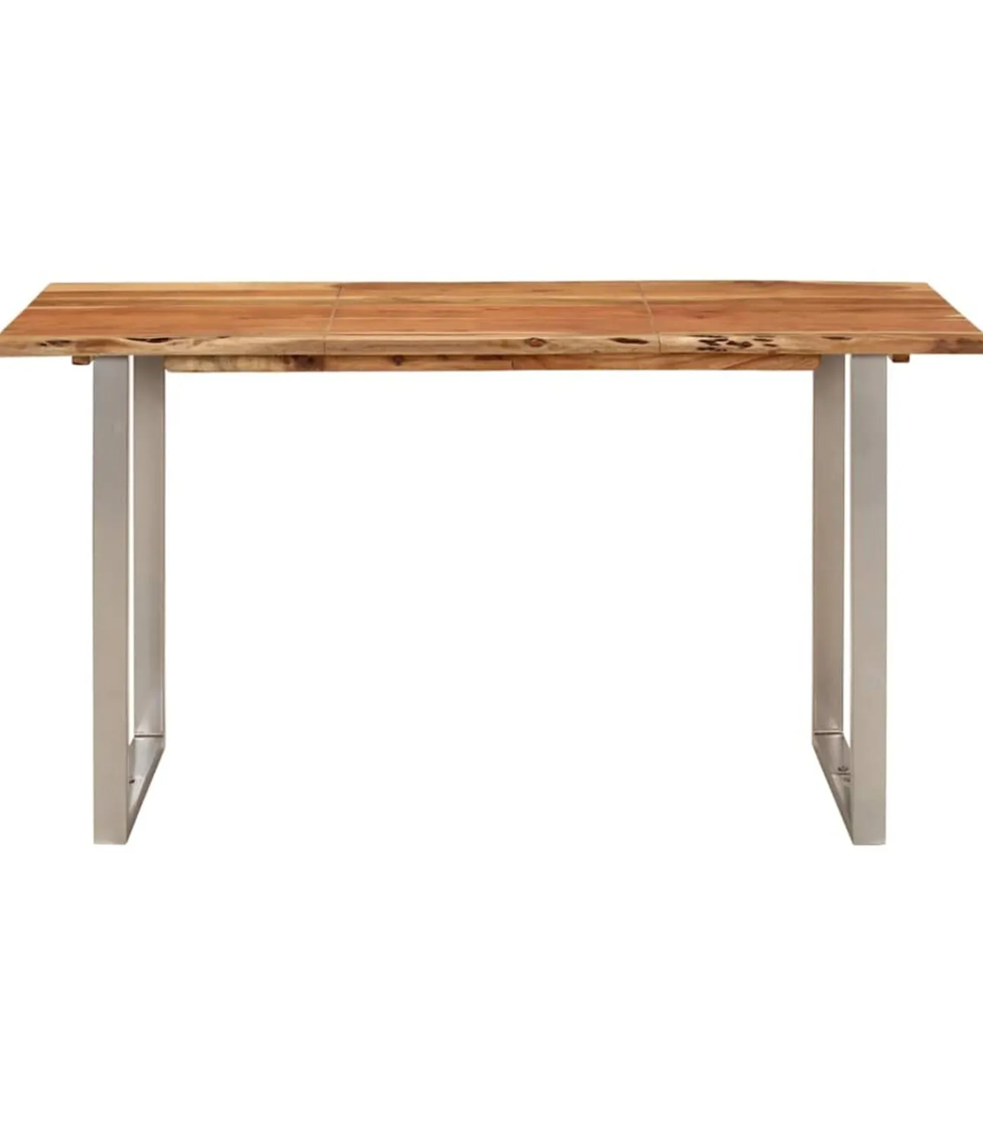 Best Eettafel 140x70x76 cm massief acaciahout Tafels