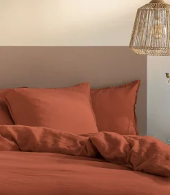 Online Effen linnen dekbedovertrek, PASSION LIN Dekbedovertrekken