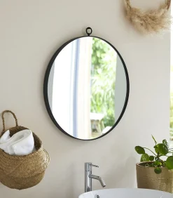 New Eliot - Metalen spiegel 50 cm Spiegels