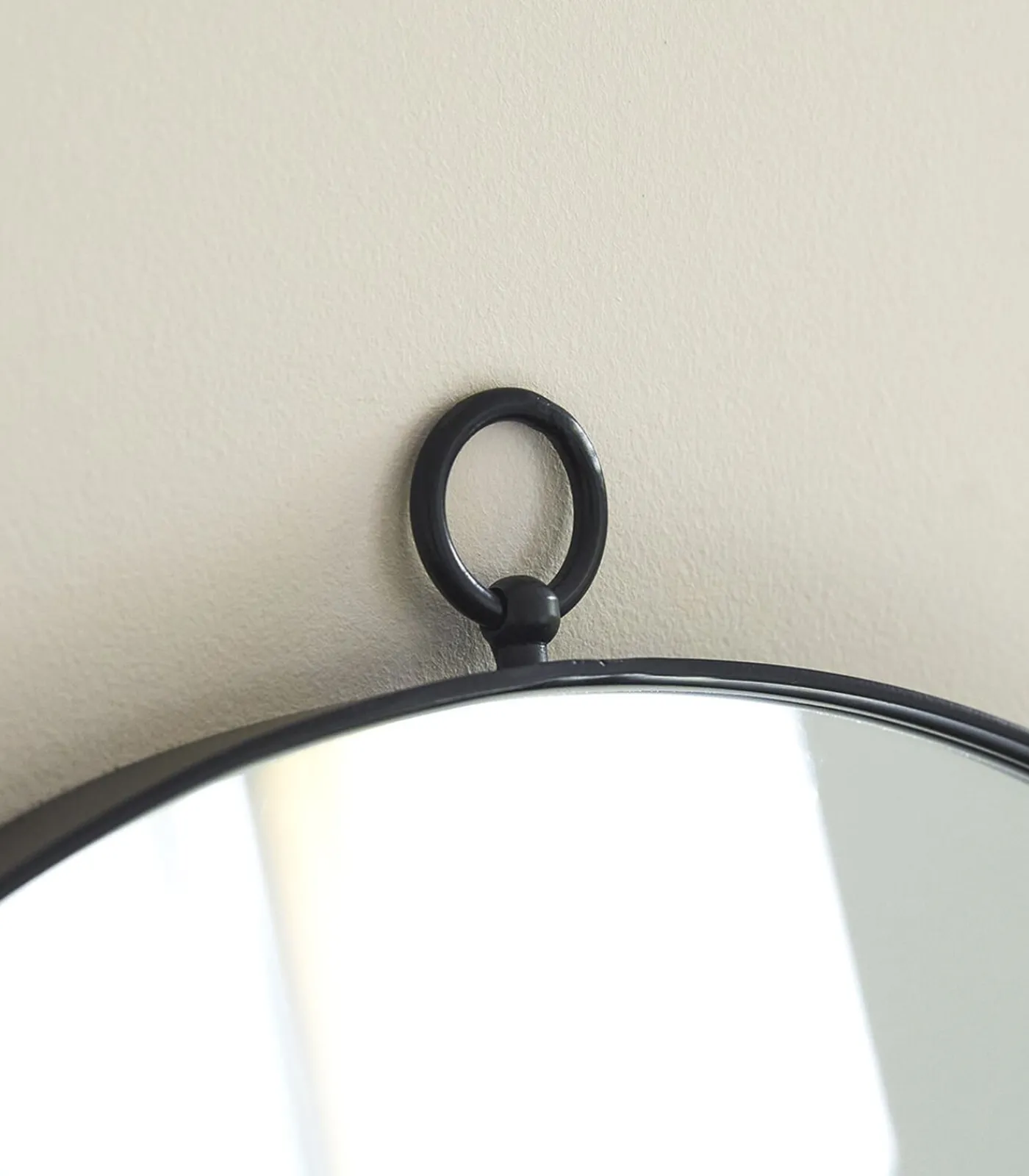 New Eliot - Metalen spiegel 50 cm Spiegels