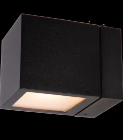 Clearance Elliott - Wandlamp Buiten - Zwart Muurverlichting