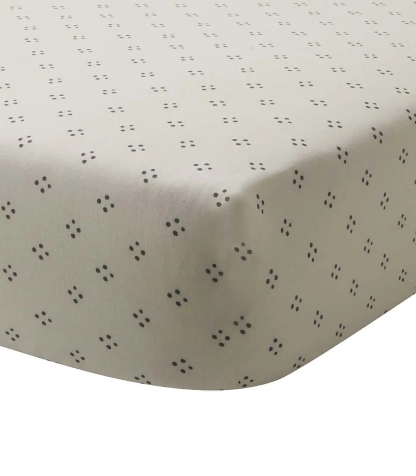 Clearance Emiko - Hoeslaken van bamboe met print Hoeslakens