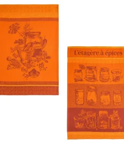 Epices - Katoenen theedoek Keuken- & Tafellinnen