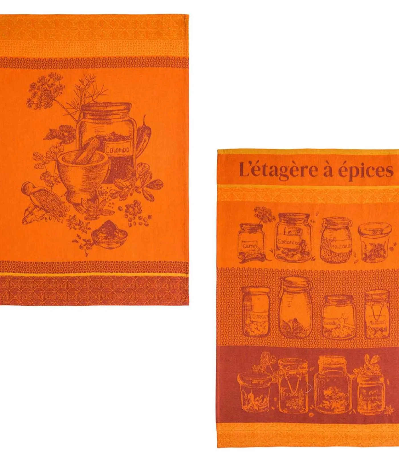 Epices - Katoenen theedoek Keuken- & Tafellinnen