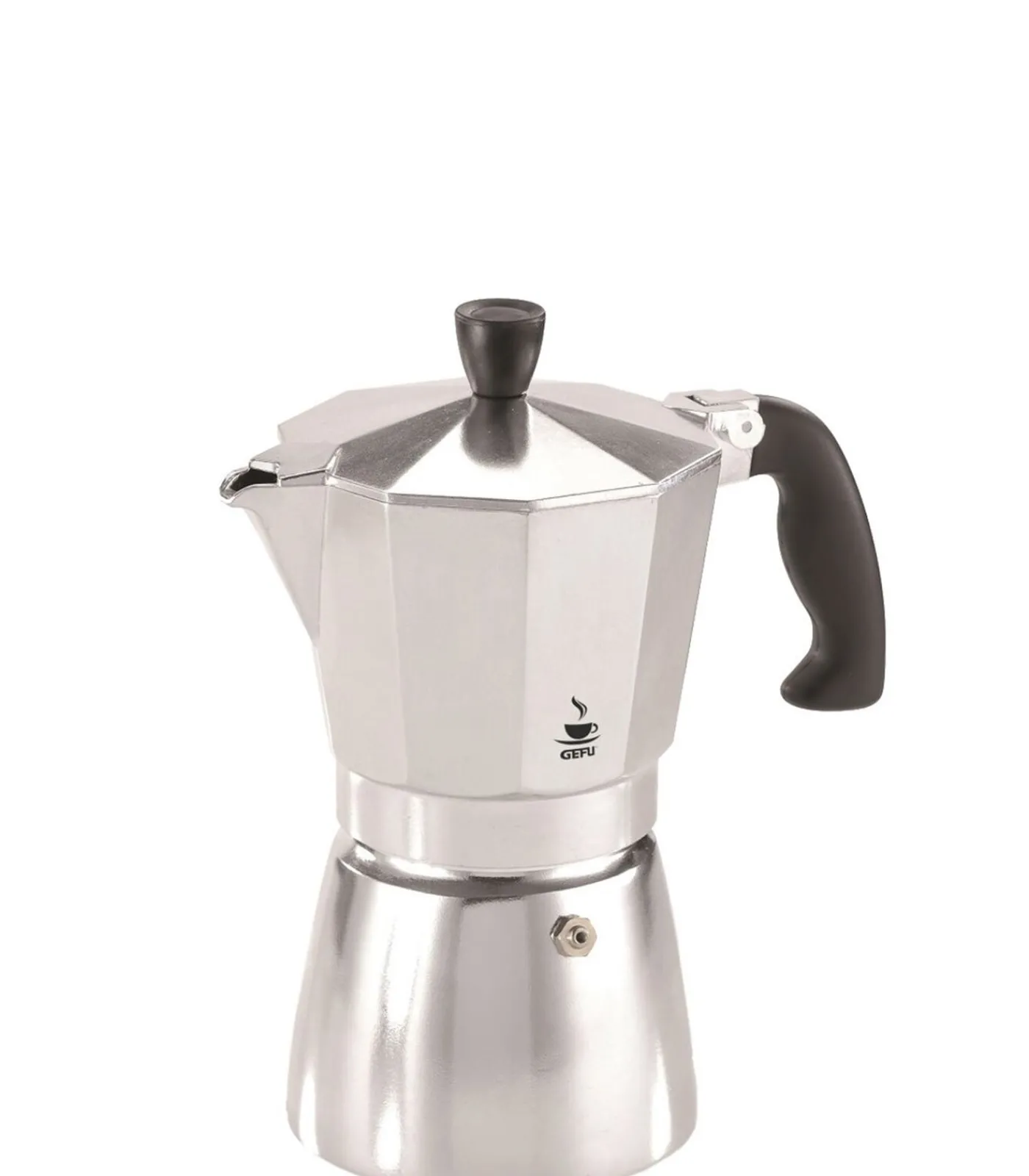 Outlet Espressokocher LUCINO, 3 Tassen Koffie & Thee Maken