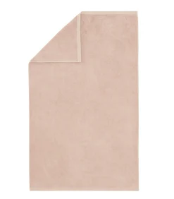 Essentiel - Effen badhanddoek van biologisch gekamd katoen Handdoeken