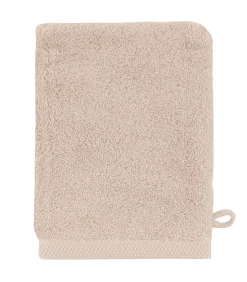 Online Essentiel - Effen washandje van biologisch katoen Washandjes