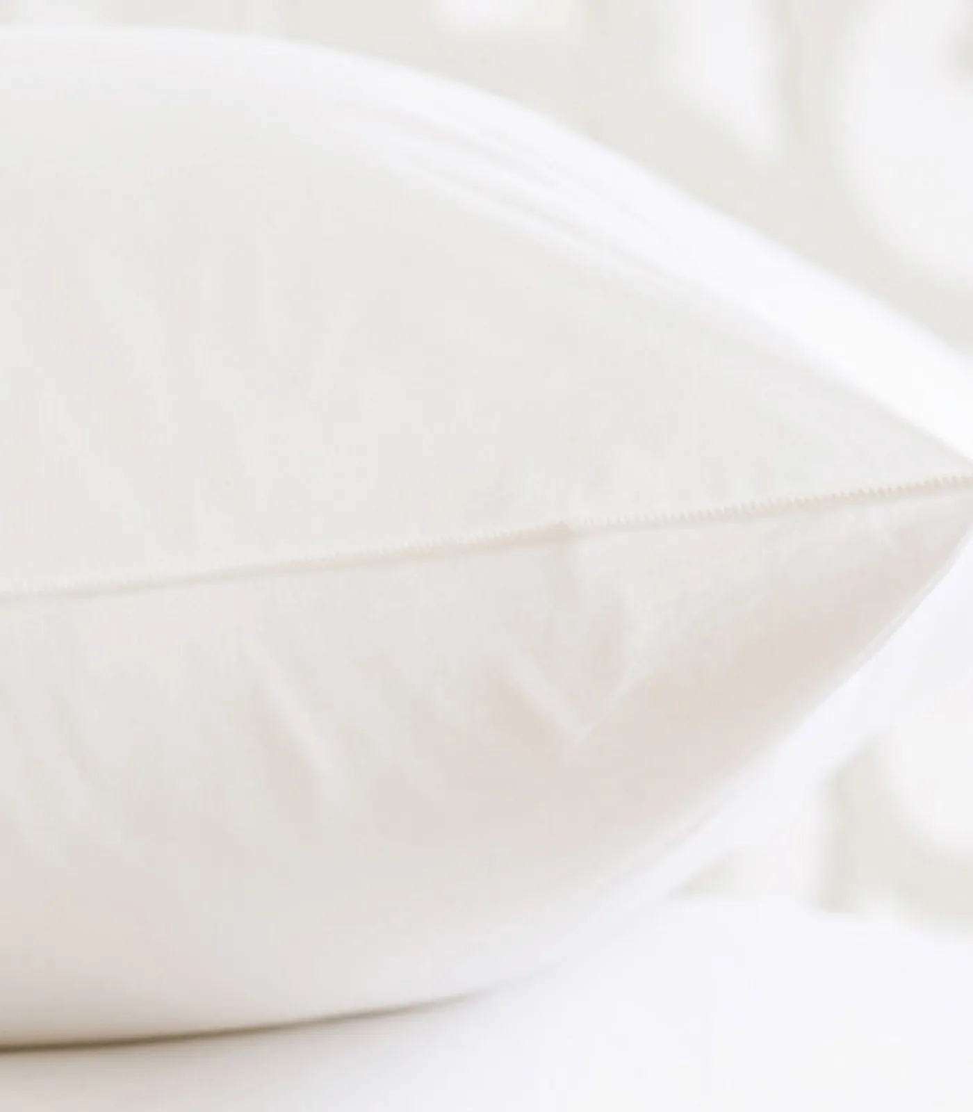 Sérénité - molton van geruwd katoen 220 g/m² Kussenslopen