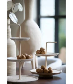 Online Etagère Caglio - Bruin - Ø24cm Decoratie