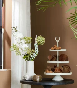 Outlet Etagère Marozu - Crème - 3 Laags Decoratie