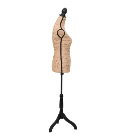 Clearance Etalagepop torso vrouw jute bruinzwart Organiseren