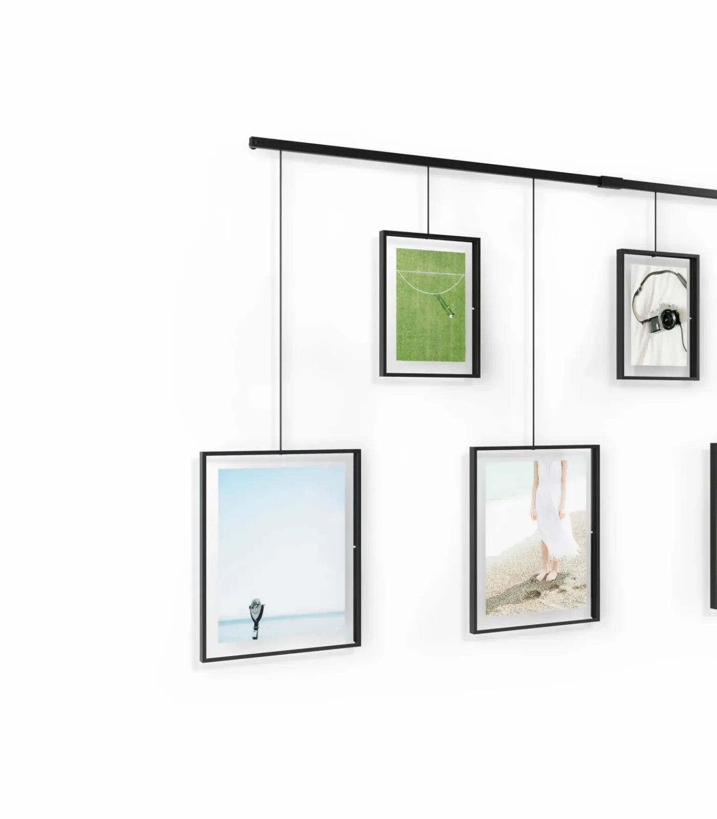 Exhibit fotolijsten, set van 9 Fotolijsten