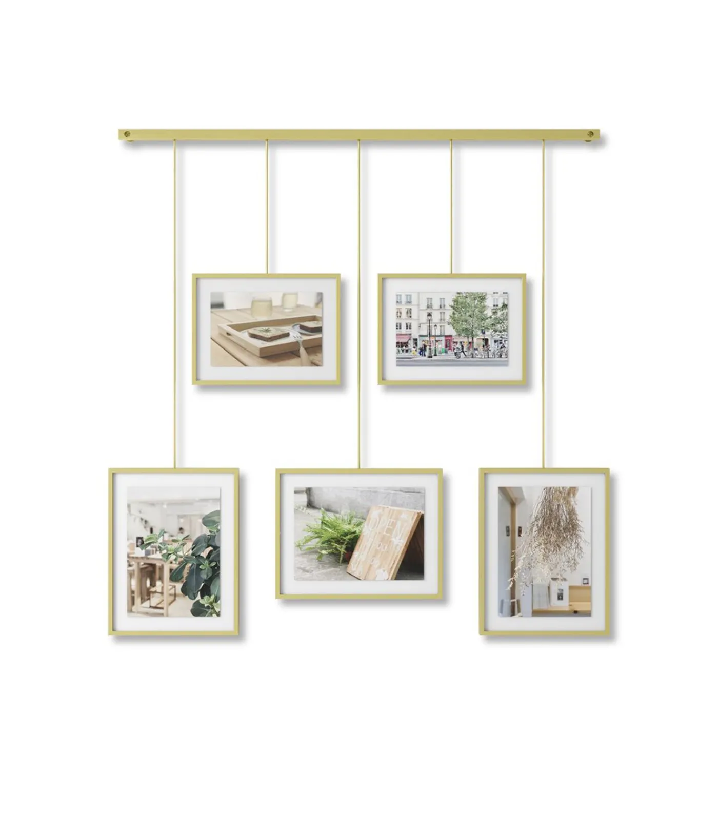 Sale Exhibit Set met fotolijsten Fotolijsten