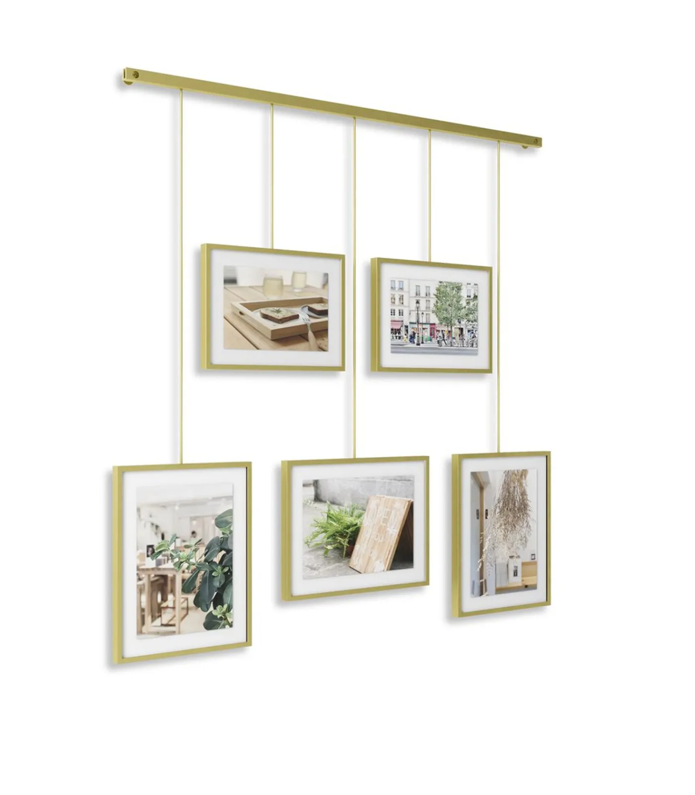 Sale Exhibit Set met fotolijsten Fotolijsten