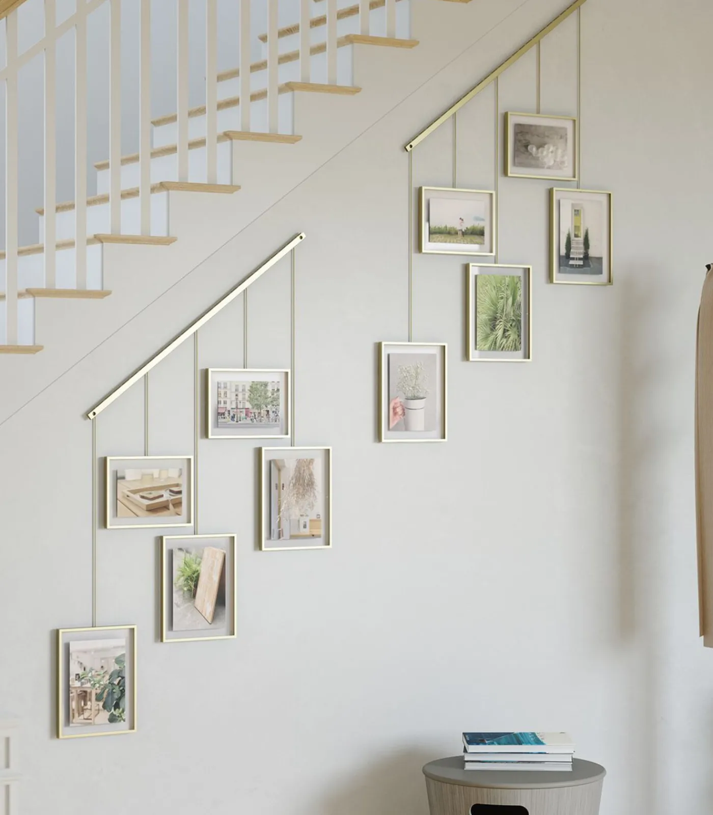 Sale Exhibit Set met fotolijsten Fotolijsten