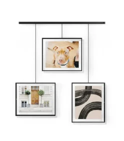 Sale Exhibit, set van drie fotolijsten van 20 x 25 cm Fotolijsten