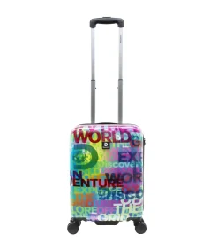 Hot Explore The World Handbagage Koffer 55cm (S) 8 wielen Trolleys