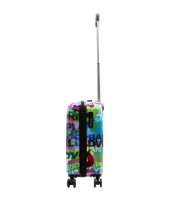 Hot Explore The World Handbagage Koffer 55cm (S) 8 wielen Trolleys