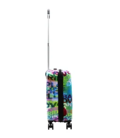 Hot Explore The World Handbagage Koffer 55cm (S) 8 wielen Trolleys