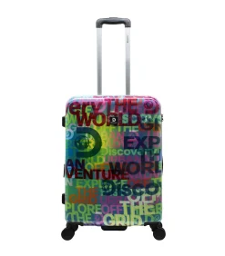 Discount Explore The World Reiskoffer 67cm (M) 8 wielen Trolleys