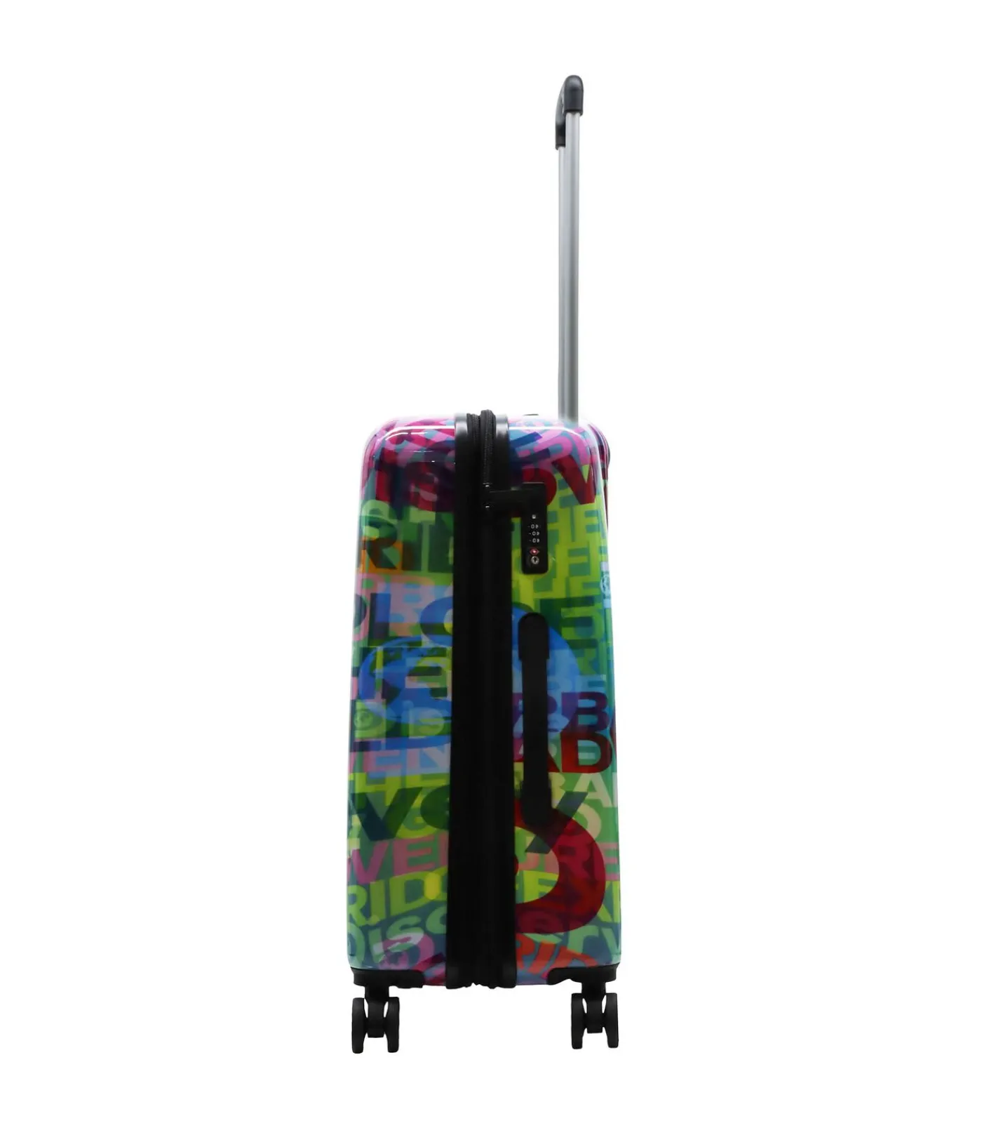 Discount Explore The World Reiskoffer 67cm (M) 8 wielen Trolleys