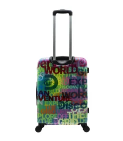 Discount Explore The World Reiskoffer 67cm (M) 8 wielen Trolleys