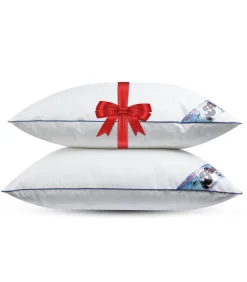 Hot - Zacht Halfdons Hoofdkussen - Set van 2 stuks Kussens