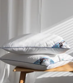 Hot - Zacht Halfdons Hoofdkussen - Set van 2 stuks Kussens