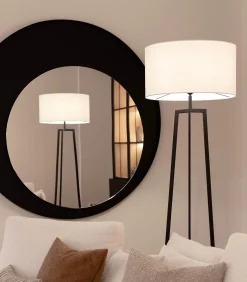 Hot Falco - Stalamp - Zwart & Wit Vloerlampen