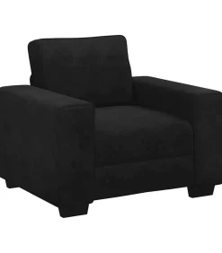 Sale Fauteuil 60 cm fluweel zwart Zetels