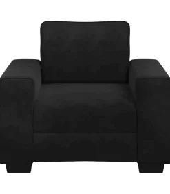 Sale Fauteuil 60 cm fluweel zwart Zetels
