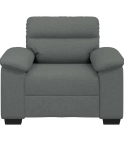 Hot Fauteuil 60 cm stof donkergrijs Zetels