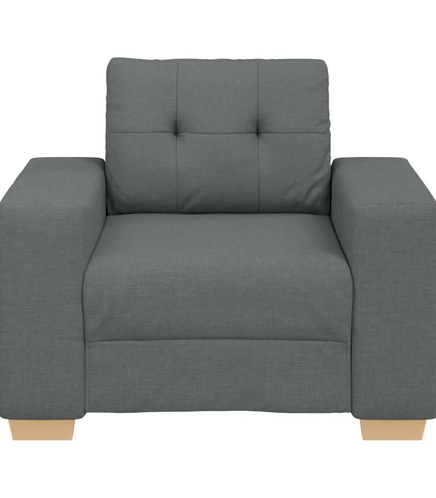 Sale Fauteuil 60 cm stof donkergrijs Zetels
