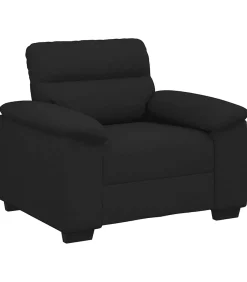 Hot Fauteuil 60 cm stof zwart Zetels