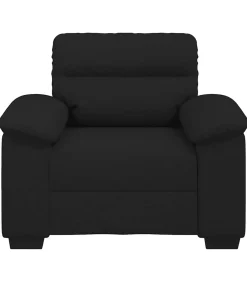 Hot Fauteuil 60 cm stof zwart Zetels