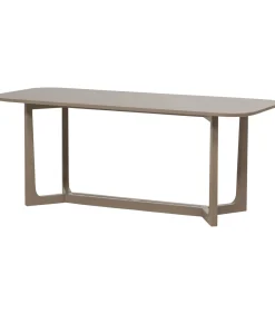 Ferion Eettafel - Mango Hout - Mud - 76x240x90 Tafels