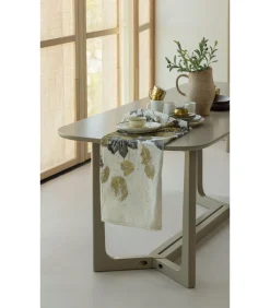 Ferion Eettafel - Mango Hout - Mud - 76x240x90 Tafels