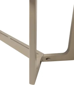 Ferion Eettafel - Mango Hout - Mud - 76x240x90 Tafels