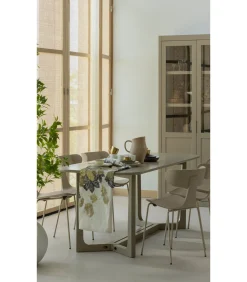 Ferion Eettafel - Mango Hout - Mud - 76x240x90 Tafels